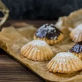 Waniliowe Kruche Babeczki Z Budyniem