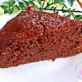 Korzenne ciasto z cukinią i karobem