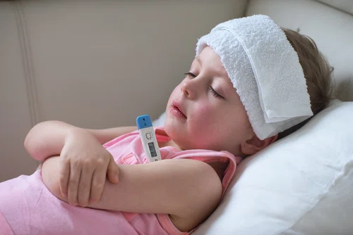 Gorączka u dziecka - 7 najczęstszych błędów w leczeniu.