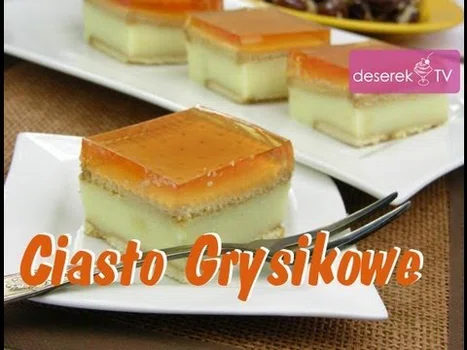 Ciasto Grysikowe bez pieczenia
