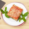 Lazagne szpinakowa z białym serem