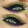 Kolorowy make up