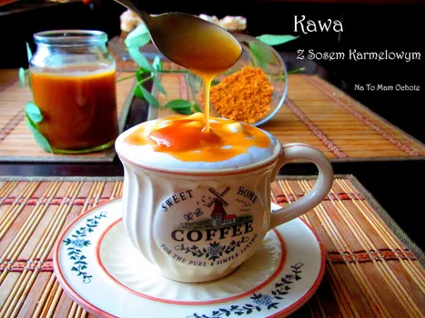 Caramel Cappuccino - Kawa z Sosem Toffi
