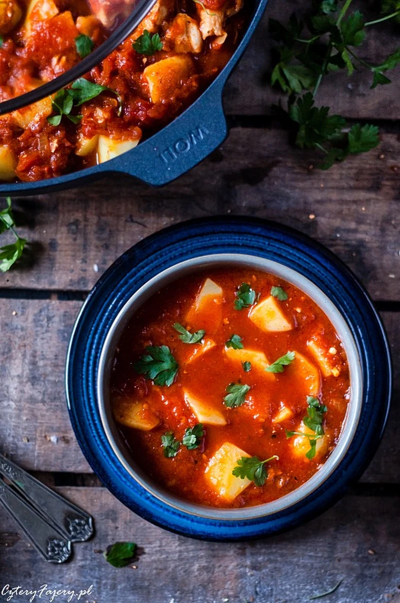 Aloo curry - wiejska kuchnia indyjska