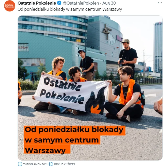 Zdjęcie Paraliż w centrum Warszawy - Nadchodzą kilkutygodniowe blokady kluczowych dróg!  Wydano ważny apel #1