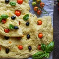 Bazyliowa focaccia
