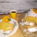 Cytrusowa babka (mieszana łyżką)