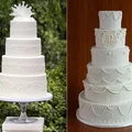 Białe torty