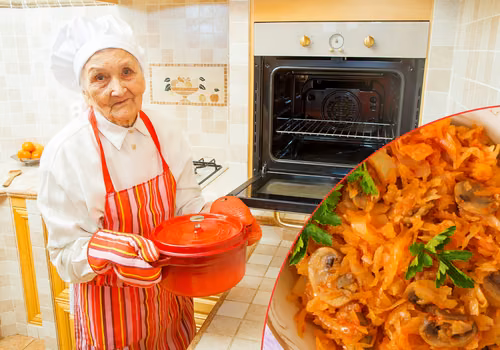 Kapusta z grzybami jak u babci? Sekret tkwi w proporcjach – większość osób je psuje!