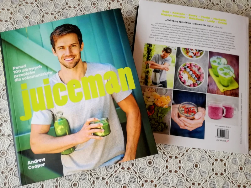 "Juiceman" - recenzja książki i konkurs