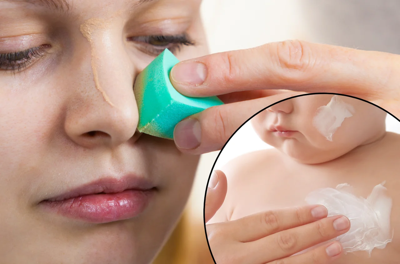 Krem dla niemowląt jako najlepsza baza pod makijaż? Sprawdź trik wizażystów!