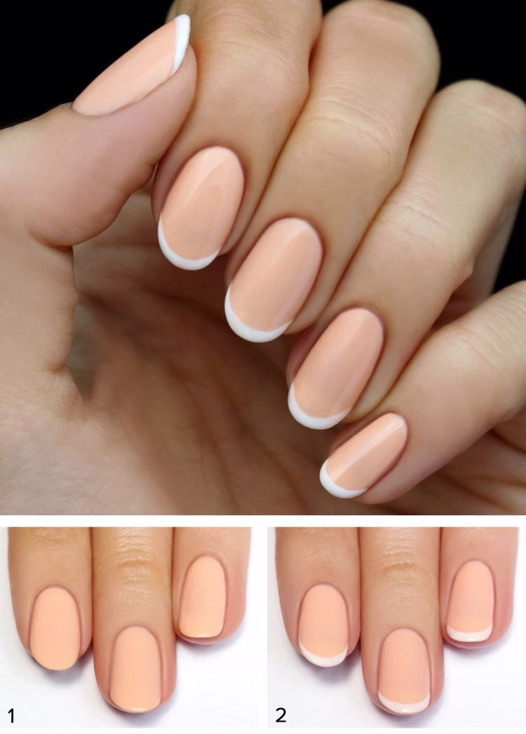 Świetny manicure
