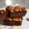 Owsiane brownie z orzechami włoskimi FIT
