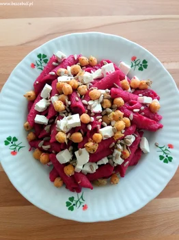 Pesto z czerwonych buraków