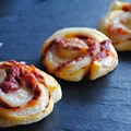 Wytrawne ślimaczki z ciasta francuskiego