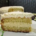 Tort kokosowo-jaglany