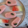 Lody arbuzowe na patyku