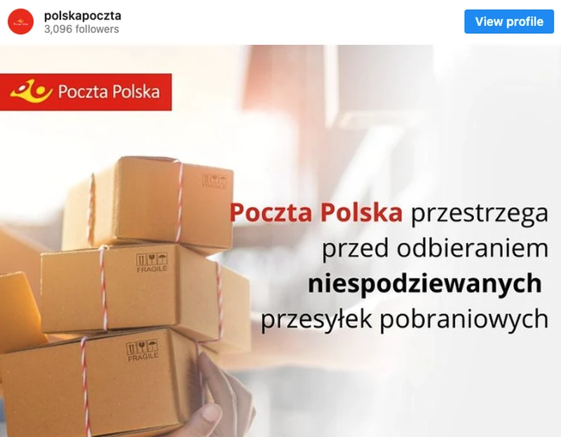 Nowa metoda wyłudzania pieniędzy! Poczta Polska ostrzega