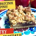Kruchy jabłecznik na budyniu wg Siostry Anastazji