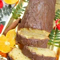 Szybkie ciasto z pomarańczową nutą