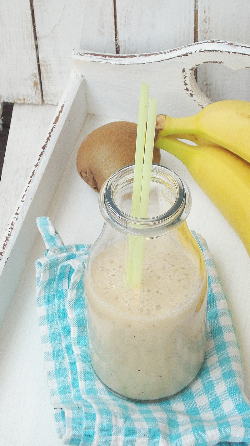 Bananowy koktajl, najlepszy!