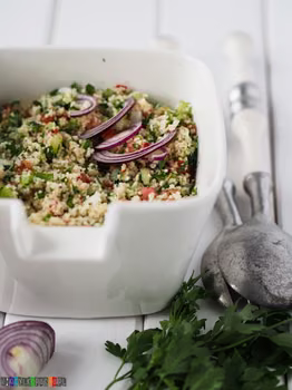 Sałatka tabbouleh