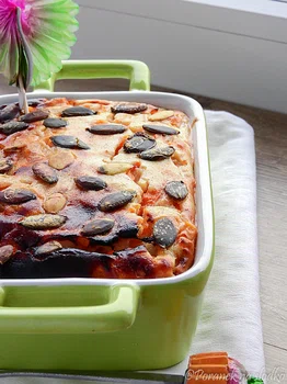 PISTACJOWY SERNIK FIT Z DYNIĄ