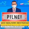 Rząd ogłosił nowe obostrzenia! Wprowadzono twardy lockdown. Podsumowanie konferencji prasowej