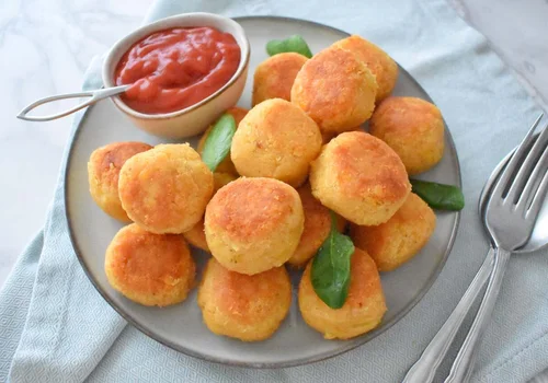 Pulpeciki z czerwonej soczewicy