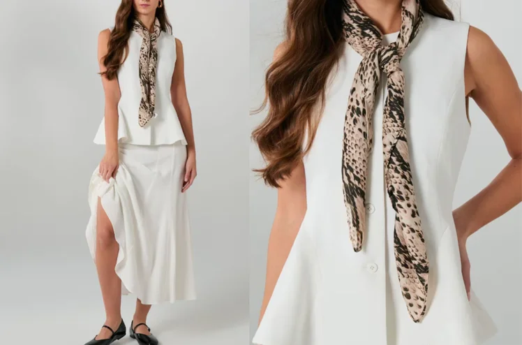 Zdjęcie Te kamizelki z Sinsay za 59 zł to hit na Komunie! Garniturowy krój i przeszycia robią robotę - super opcja zamiast sukienki #2