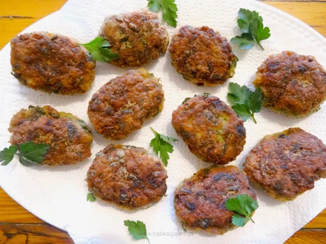Kotlety rybne z mintaja bez bułki tartej