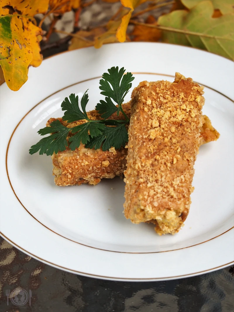 Keto krokiety z kapustą i pieczarkami (Paleo, LowCarb)