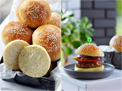 Najlepsze bułki do hamburgerów (i nie tylko)