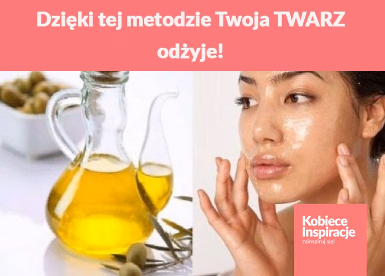 Dzięki tej metodzie Twoja TWARZ odżyje!