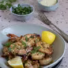 Grillowane krewetki w azjatyckim stylu