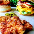 Burgery z Chrupiącymi Stripsami (Chicken burger)