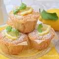 Cytrynowe muffiny z mascarpone