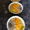 Smoothie bowl ze słonecznikiem