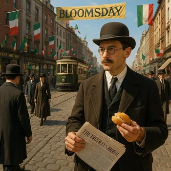 16 czerwca – Dzień Blooma: irlandzka odyseja, która podbiła serca Polaków