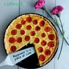 Tarta z serkiem ricotta i pomidorkami koktajlowymi