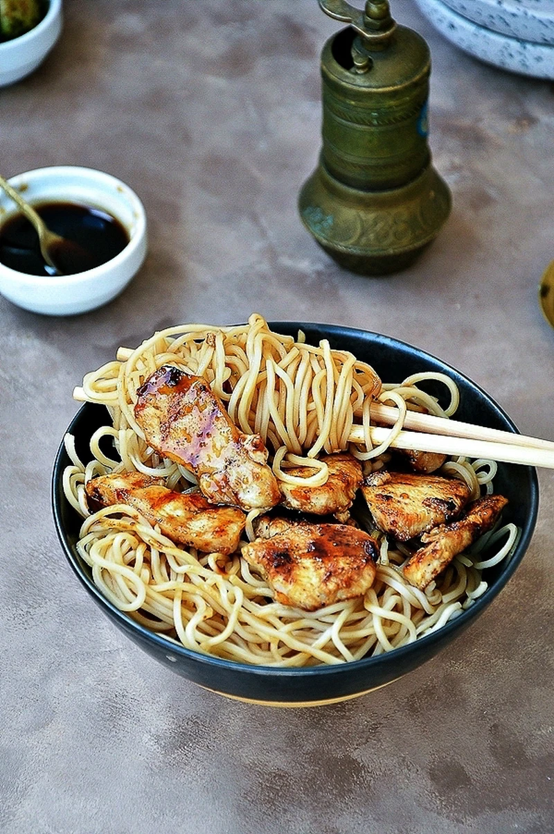 Grillowany kurczak z teriyaki