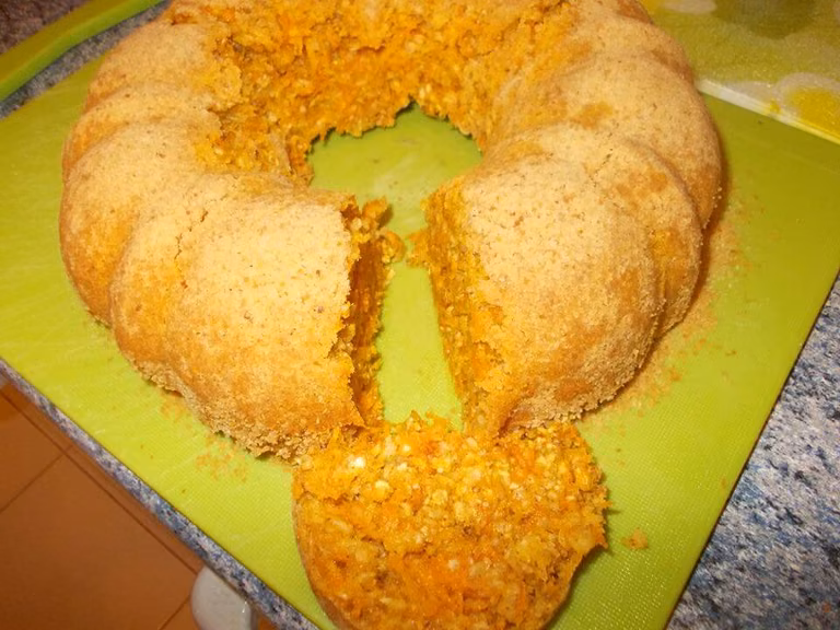 Ciasto marchewkowo-owsiane