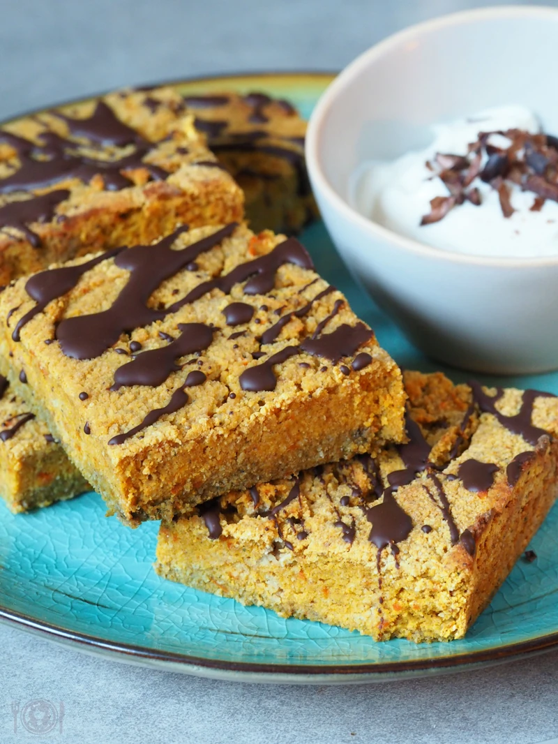 Keto wegański placek dyniowy (Paleo, LowCarb)