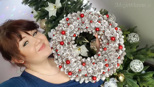 DIY Jak zrobić wianek z szyszek?