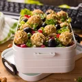 Roślinny lunch box