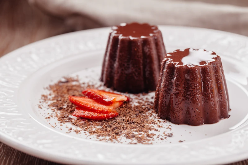 Czekoladowy pudding