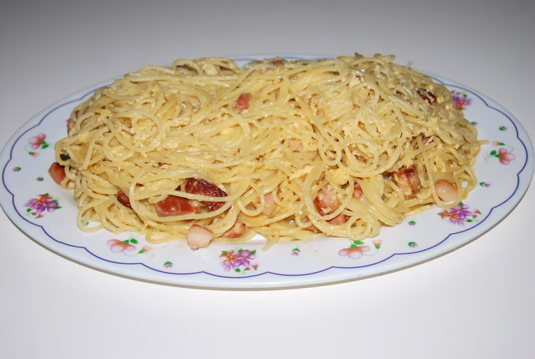 Spaghetti carbonarra
