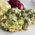 Kurczak z bobem