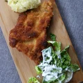 Sznycle z indyka z curry
