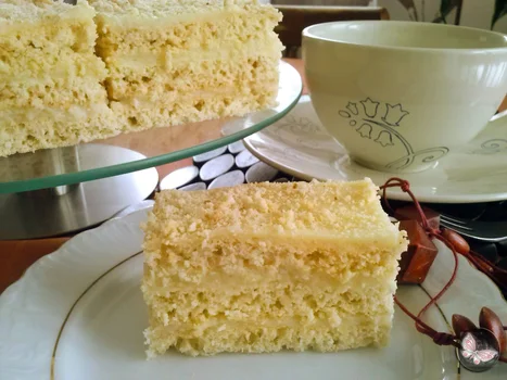 Napoleonek - wg. starej receptury babci ;)